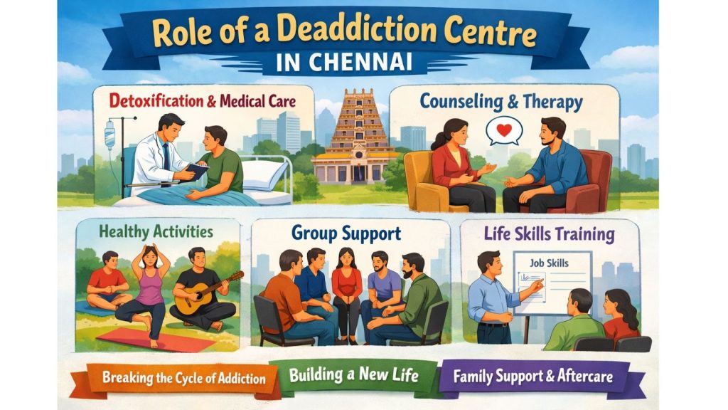 deaddiction centre in chennai
