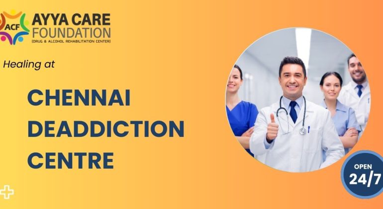 deaddiction centre in chennai