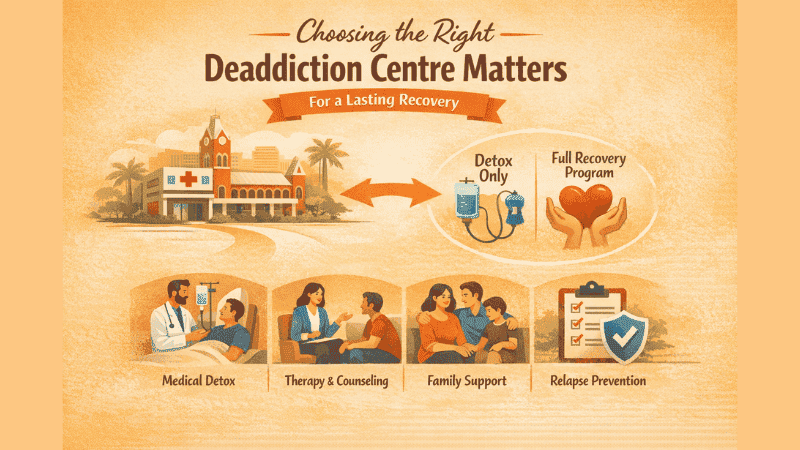 Substance Abuse Treatment Chennai