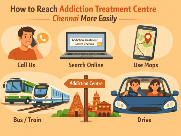 addiction treatment centre Chennai