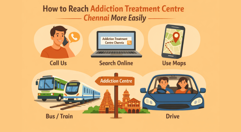 addiction treatment centre Chennai