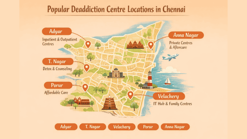 addiction treatment centre Chennai