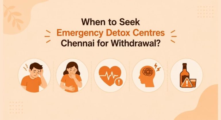 Emergency Detox Centres Chennai