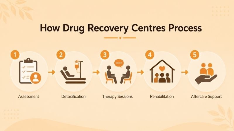  Drug recovery centres in Chennai