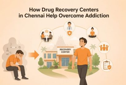 Drug recovery centres in Chennai