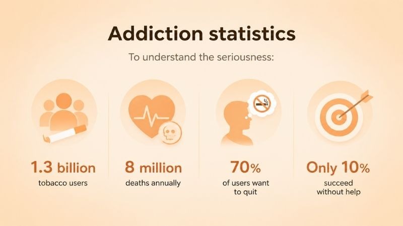 Tobacco addiction treatment centres Chennai