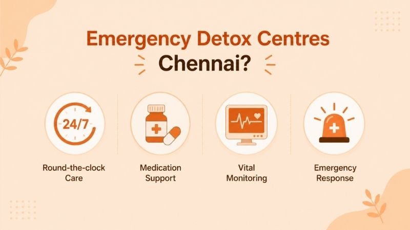 Emergency Detox Centres Chennai 
