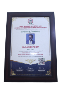 Ayya-Trust-best-Deaddiction-center-Awards
